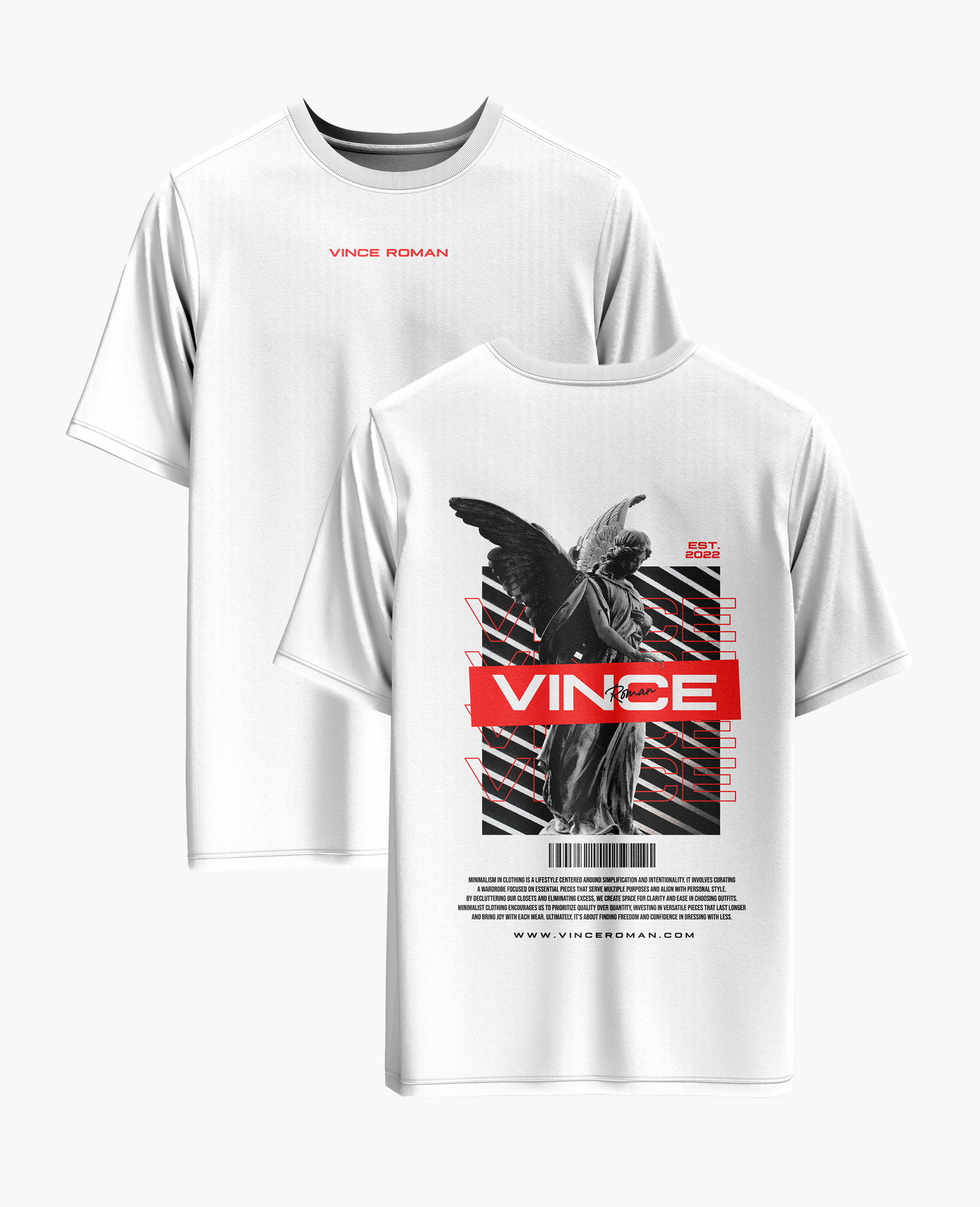 VINCE OVERSIZED TEE (UNISEX)